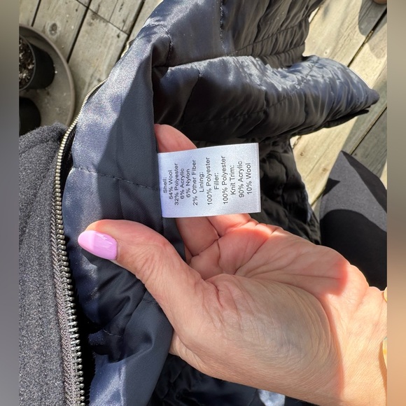 Egara Men’s Peacoat Size XLT - Picture 3 of 12